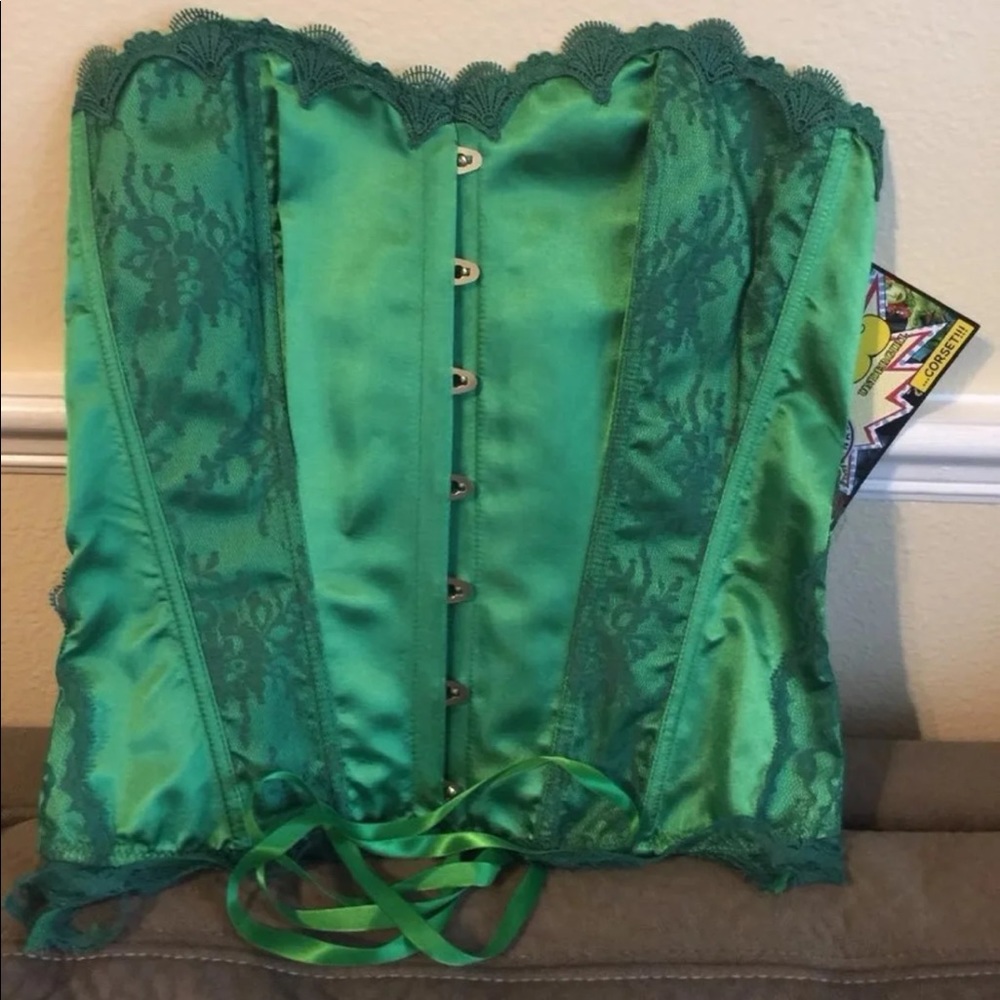 DC Comics Green Cosplay Corset Large
